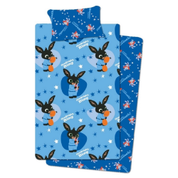 Set Lenzuola per Letto Singolo di Bing