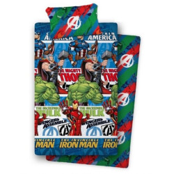 Set Lenzuola per Letto Singolo di Avengers