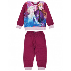 Pigiama Disney Frozen II - Amaranto