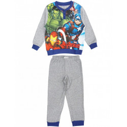 Pigiama Disney Avengers - Grigio 8 Anni