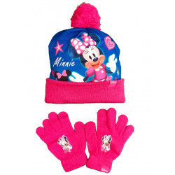 Set Cappello e Guanti di Minnie