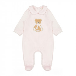 Tutina Rosa Nanan - Collezione Pallino