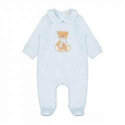 Tutina Azzurra Collezione Pallino