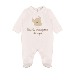 Tutina con scritta Sono la principessa di papà 1 Mese