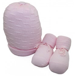 Set Cappellino e Calzini Neonato