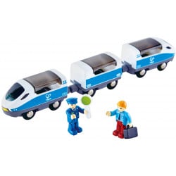 Treno Intercity in Legno