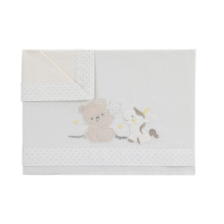 Set Lenzuola per Culla - Unicorno