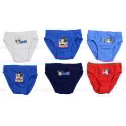 Set di 6 Slip Mickey Mouse
