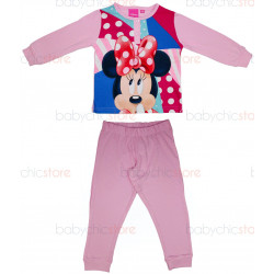 Pigiama Primavera/Estate Minnie Rosa