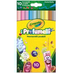 10 Pennarelli lavabili - I Profumelli