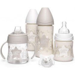 Set 4 Biberon + Ciuccio Suavinex - Little Star