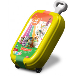 Trolley con colori dei 44 Gatti