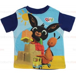 T-Shirt Bing - Blu