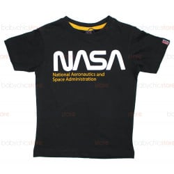 T-Shirt NASA - Nera