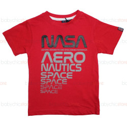 T-Shirt NASA - Rossa