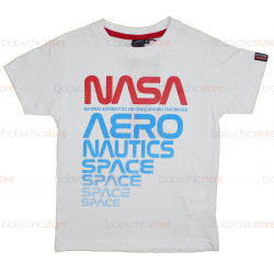 T-Shirt NASA - Bianca