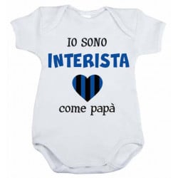 Body Neonato - Io sono Interista
