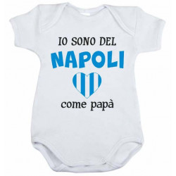 Body Neonato - Io sono del Napoli