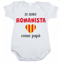 Body Neonato - Io sono Romanista