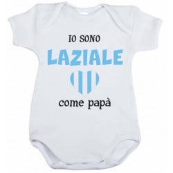 Body Neonato - Io sono Laziale