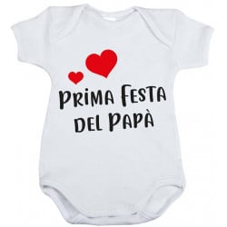 Body Neonato - Prima Festa del Papà