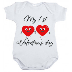 Body Neonato - My 1st Valentine