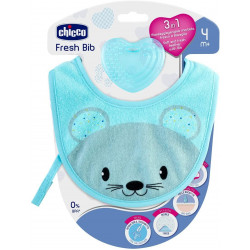 Bavaglino con Massaggiagengive Chicco