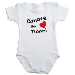 Body Neonato - Amore dei Nonni