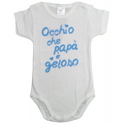 Body Neonato - Occhio che Papà è Geloso