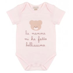 Body Neonato La Mamma mi ha fatto Bellissima Nanan