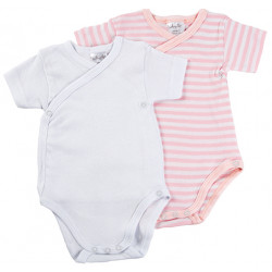Body Neonato Scaldacuore - Bambina