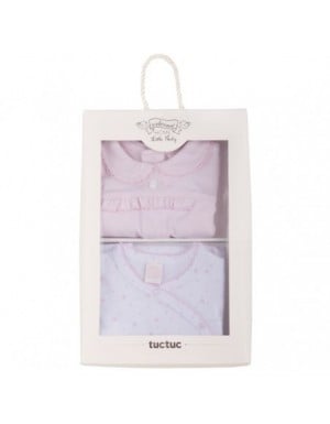 Tutina e Bodino Tuc Tuc Rosa - 3 Mesi