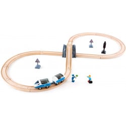 Set Treno Passeggeri con Pista