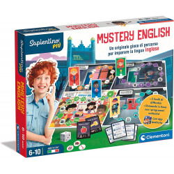 Clementoni Sapientino-Mystery English