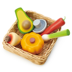 Cestino di verdure