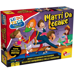 Ludoteca Gioco Matti da Legare