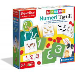 Clementoni - Numeri Tattili