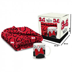 Set Tazza Più Copertina Pile Di Minnie