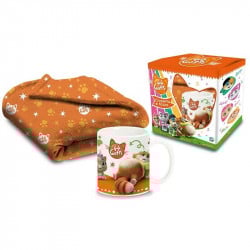 Set Tazza Più Copertina Pile 44 Gatti
