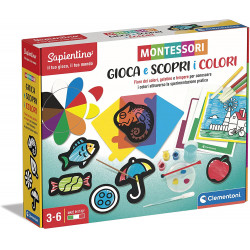 Montessori Scopri i Colori