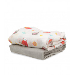 Kiokids - Set 2 Mussole di Cotone