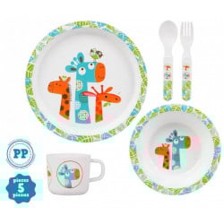 Set Pappa Completo - Giraffa