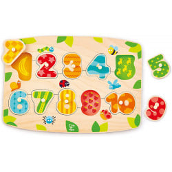 Hape - Puzzle Numeri in Legno