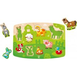 Hape - Puzzle della Fattoria