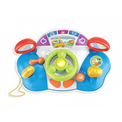 Volante Musicale - Baby Pilotino