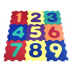 Tappetone Numerato in FOAM