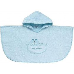 Accappatoio Poncho 12+ mesi Chicco Azzurro