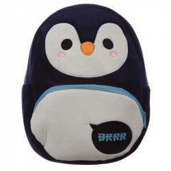 Zainetto in Peluche - Pinguino
