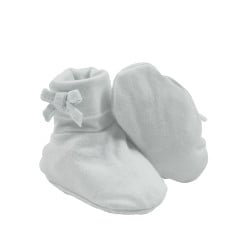 Nanan - Scarpine Cuoricino Bianco